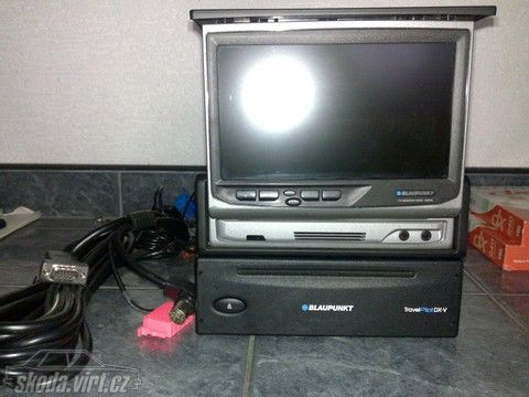 Radio TV DVD GPS Blaupunkt