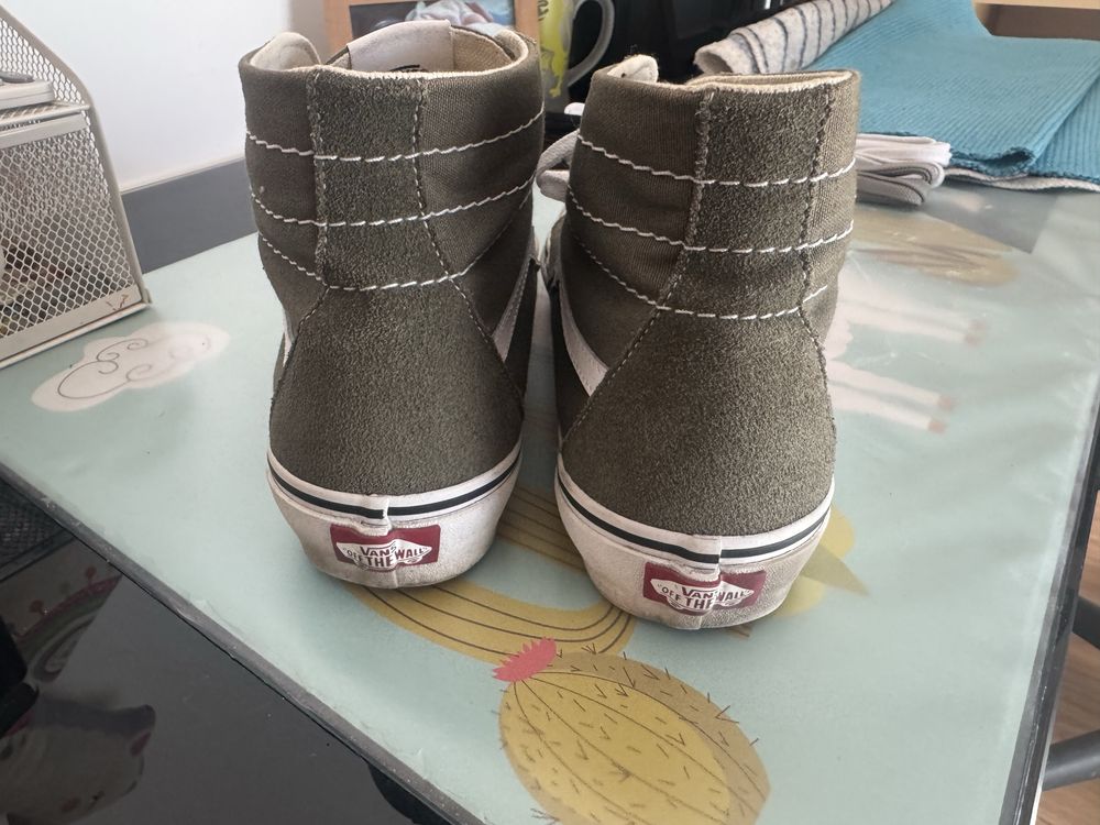 Tenis Vans bota 42,5