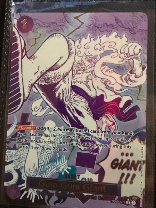 Gum-Gum Giant (OP09-078) (V.2)