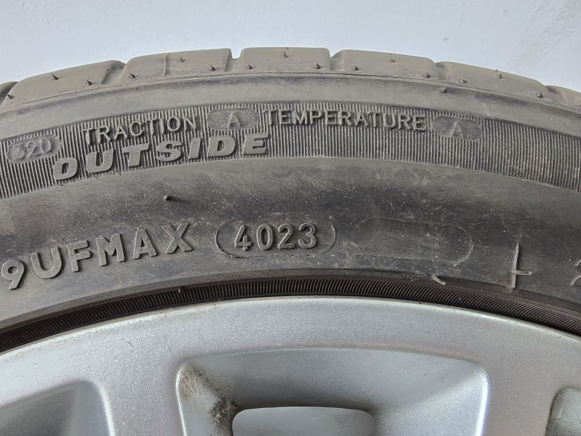 Koła AluFelgi Opel 5x110 17 ' cali 225/45 R17 Astra Zafira BORBET