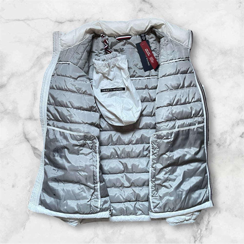 XL XXL 50 52 Hilfiger мікропух мікропуховик демісезон куртка демисезон