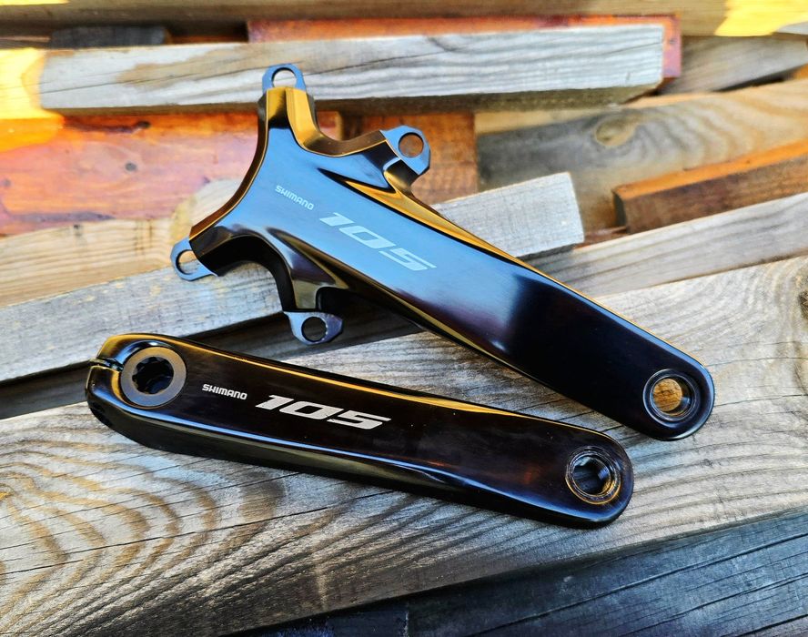 Продам шатуни Shimano 105 R7100 Di2 170мм без зірок