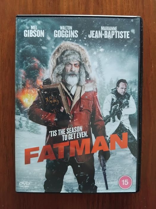 Dvd - Fatman (2020)