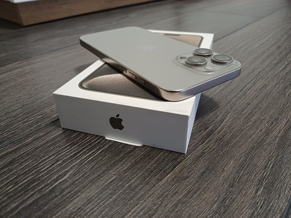 Apple Iphone 15 Pro Max 256GB Natural Titanium