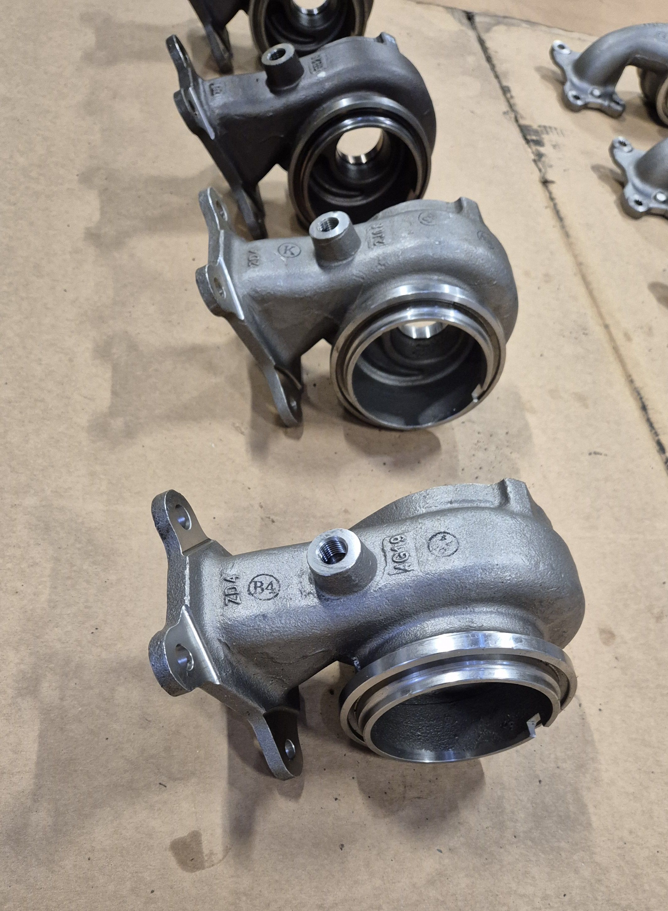 Korpus turbosprężarki IHI IS20 / IS38 nr 234160 VW Audi Skoda 2.0 TSI