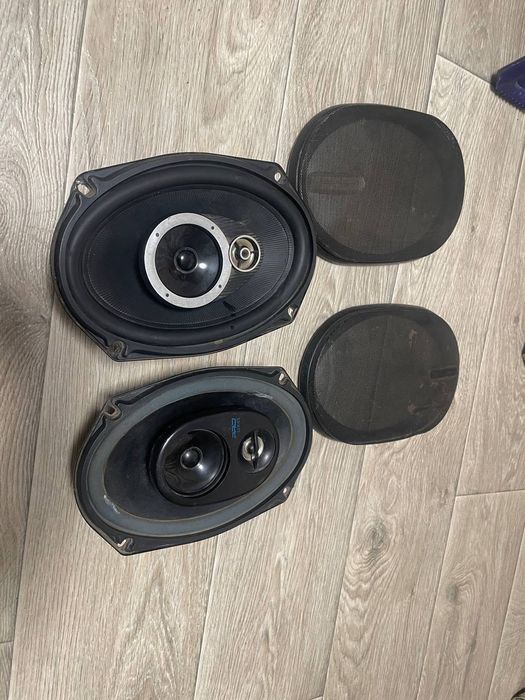Динамики в авто.Овалы в машину.Колонки.Автозвук!