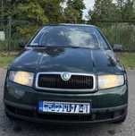 Skoda Fabia 1.4 mpi rok 2001