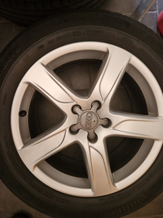 Oryginalne Felgi Koła 18" Audi A6 5x112 ET41+235.55.18 100Y