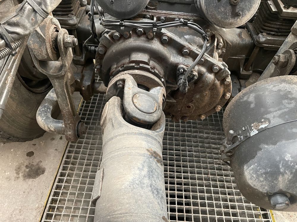Reduktor Gearbox  Mercedes Actros Arocs 8x6 8x8 VG 3000 VG 2800 mp4