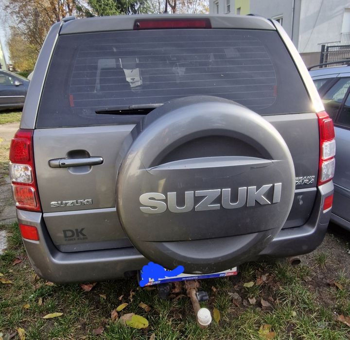 Suzuki grand vitara 4x4 2007r  2.0 benzuna