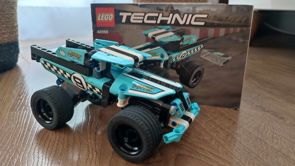 Lego Technic 42059 kaskaderska terenówka