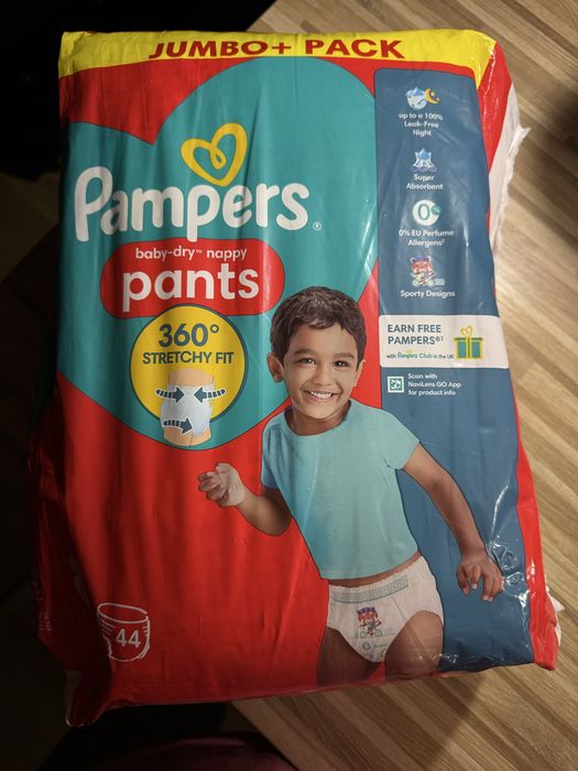 Pampers pants 8 dla dziecka