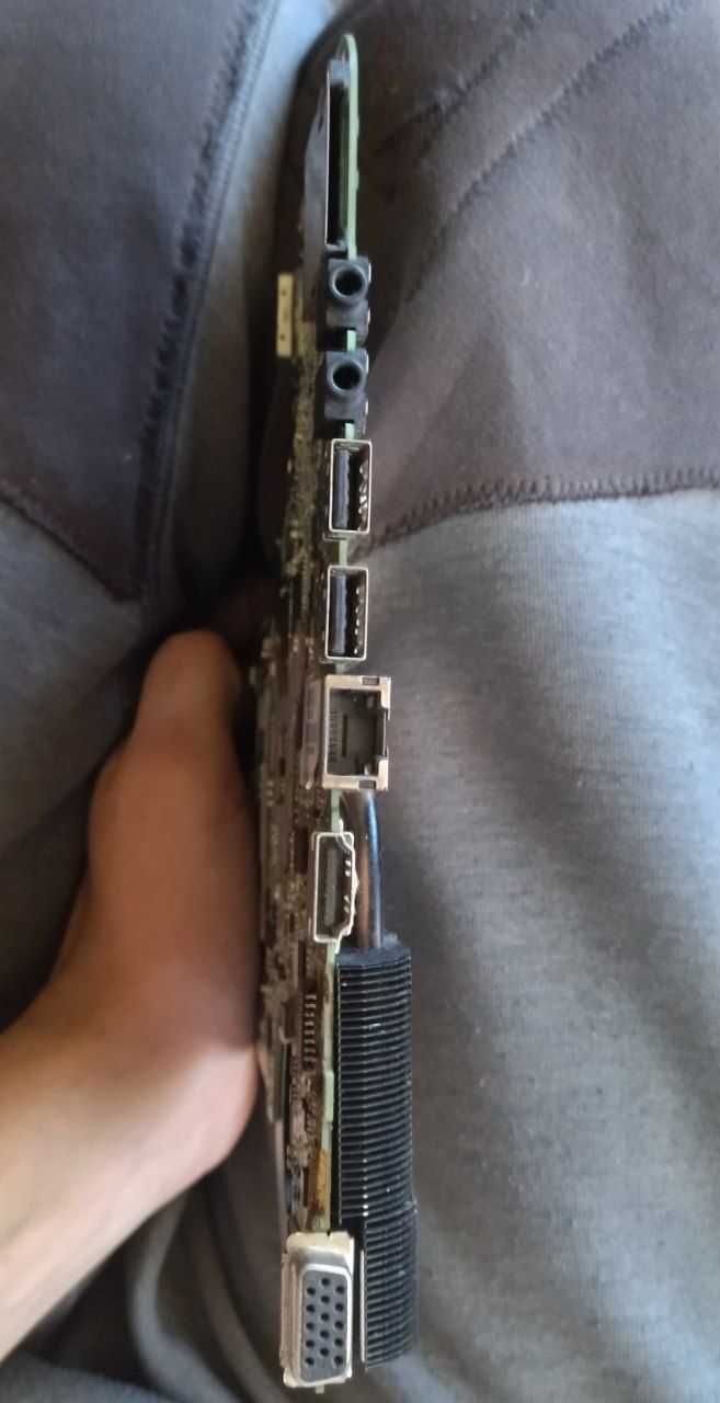 Продам материнку ноутбука HP pavilion g6