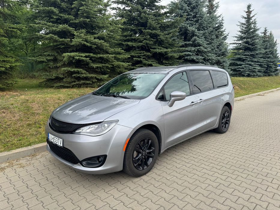 Chrysler Pacifica AWD 4X4 +LPG Vat23% Leasing