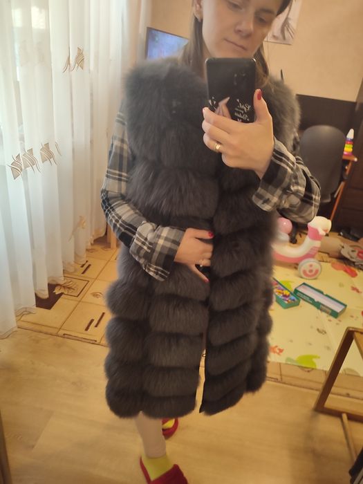 Жилетка натуральна