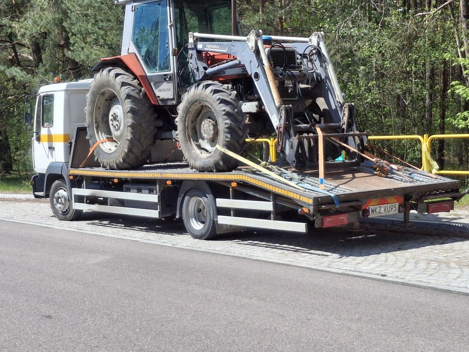 Pomoc Drogowa Holowanie Autolaweta Laweta transport do 5 ton