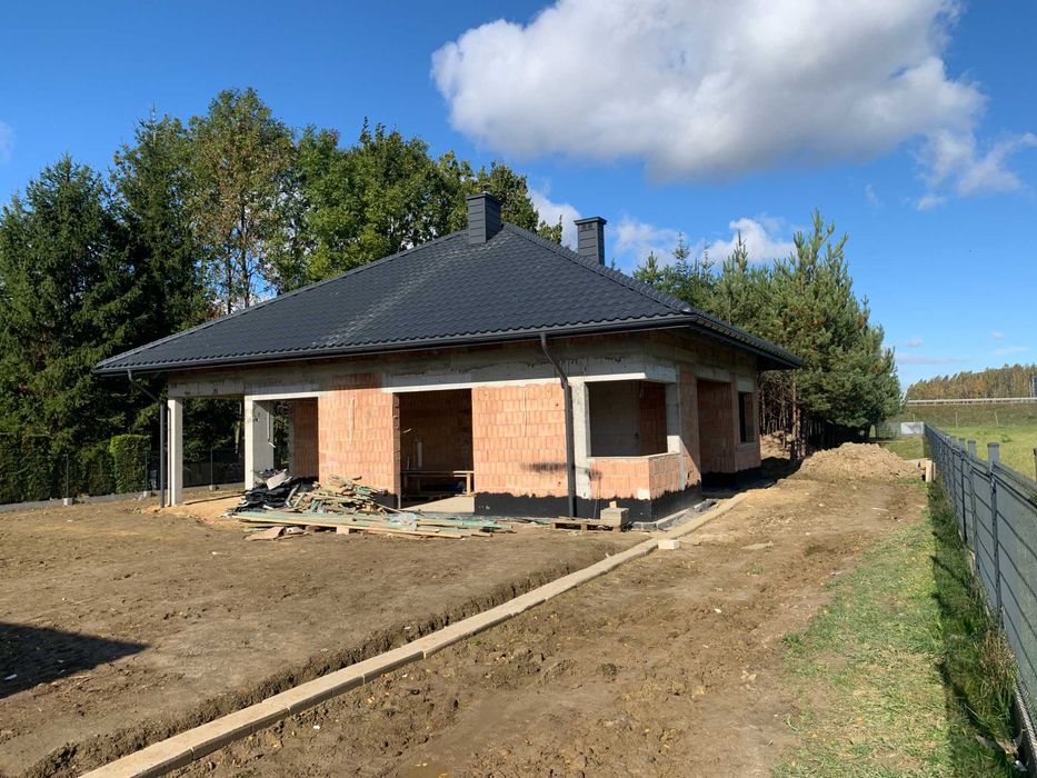 Dom wolnostojący parterowy na działce 6,8ar