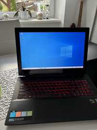 Lenovo y50-70 i5-4210h 960m ssd 240 windows 10