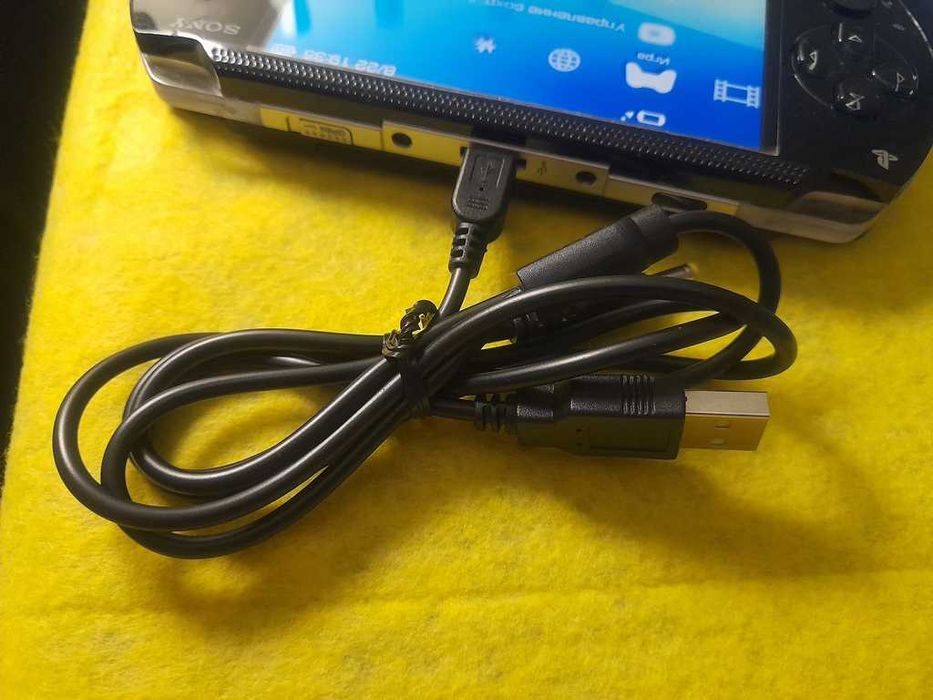 USB зарядка кабель Sony PSP
