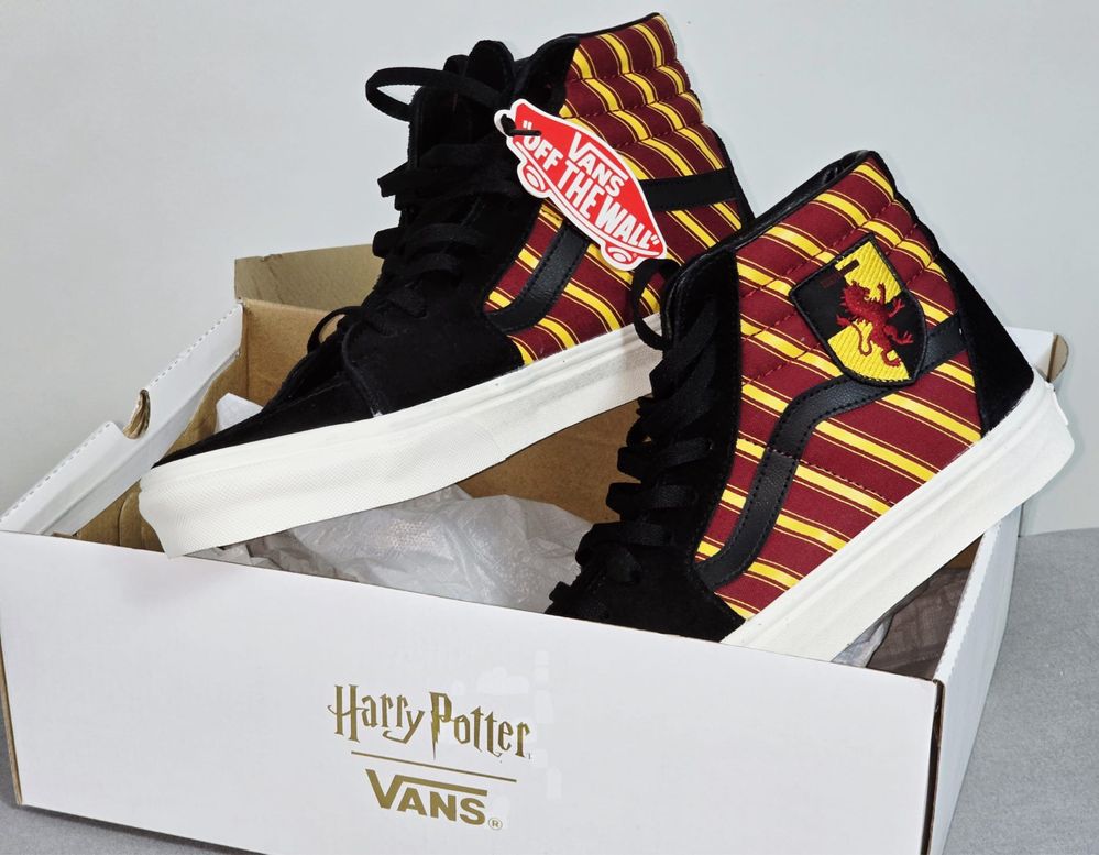VANS x Harry Potter Gryffindor Sk8-Hi