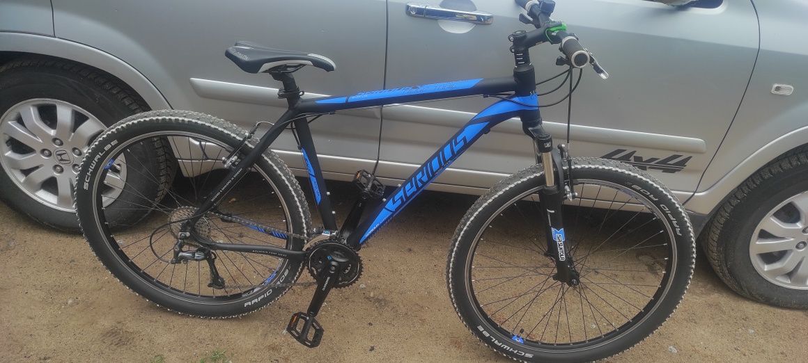 Rower MTB serious