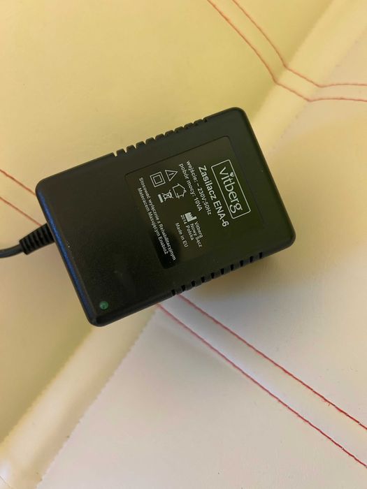 Materac masujący Vitberg – oryginalny, różne tryby – dobry stan