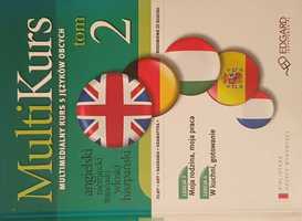 Multikurs Tom 2 Edgard CD Multimedialny kurs języków obcych