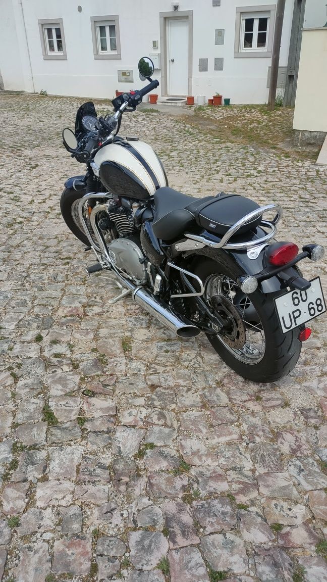 Triumph Bonneville 1200 Speedmaster