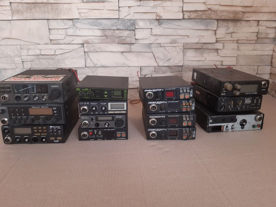 CB Radio Radia 14 Sztuk Zestaw Pakiet Wysylka