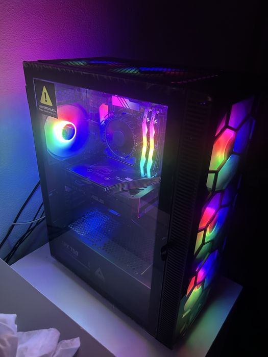 PC Gaming ASUS Intel i5 14400F 32GB DDR5 1TB RTX 5060 Ti WiFi W11