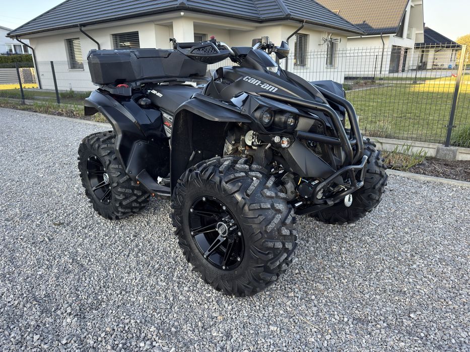 Can Am Renegade 1000 xxc Pług 2 komplety koł