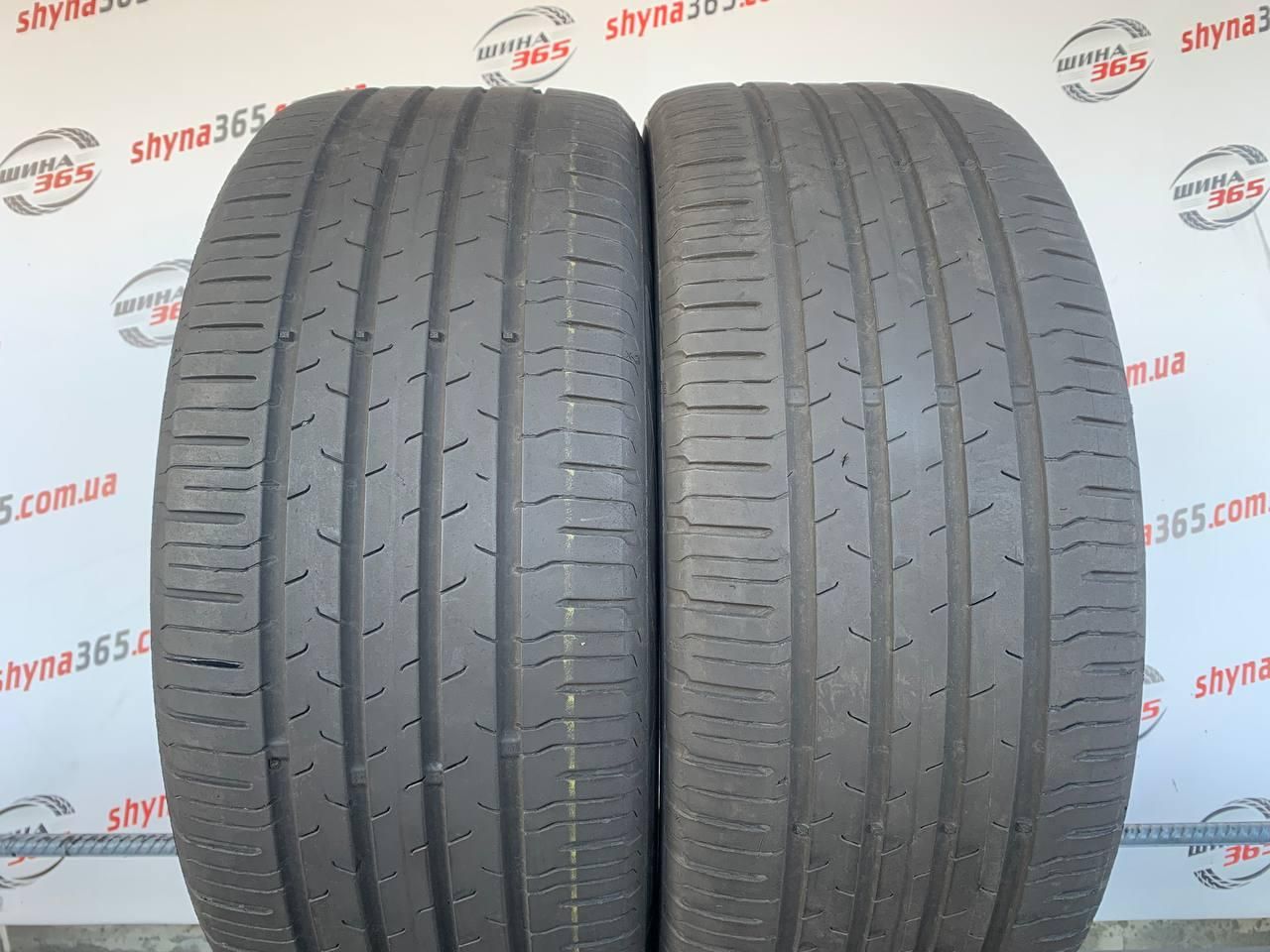 шини бу літо 245/40 r18 continental ecocontact 6 4mm