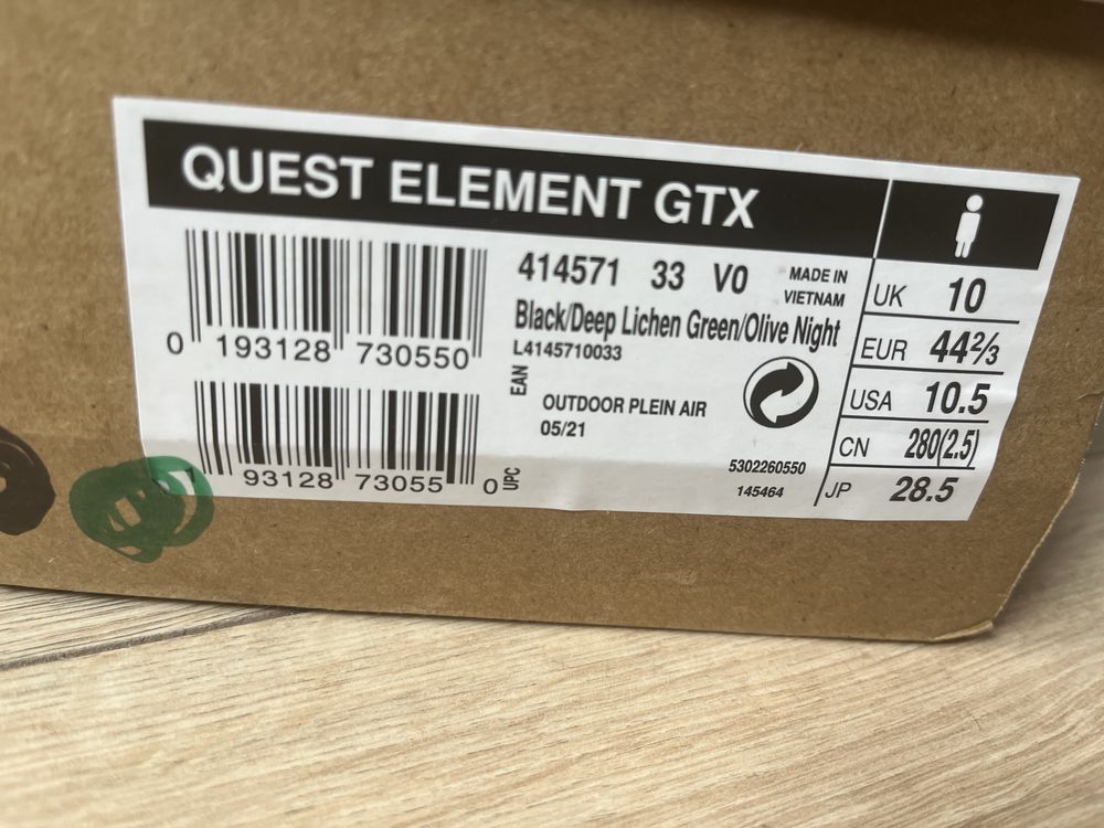 Buty Salamon quest element GTX
