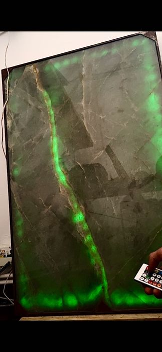 Obraz Płyta Kamienna Brazylisjki Kwarcyt Zielony