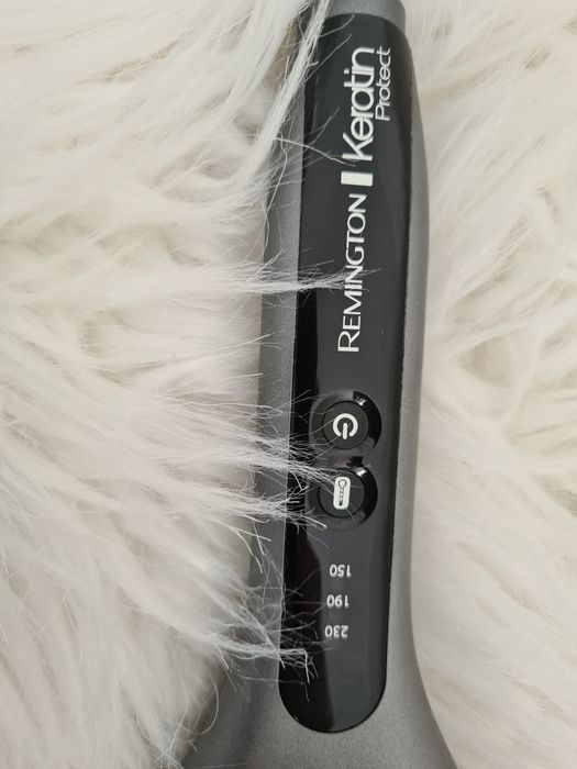 Szczotka prostująca Remington Keratin Protect