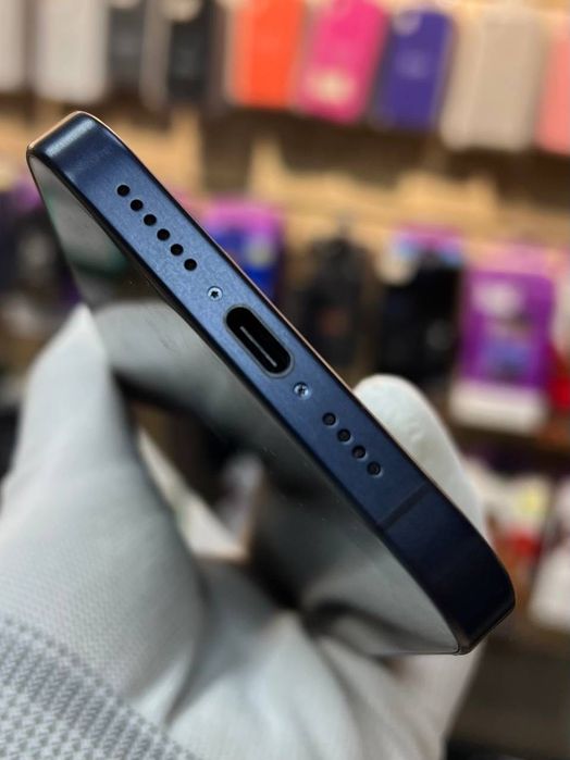 Телефон iPhone 15 Pro Max 512 Gb Blue Titanium eSim