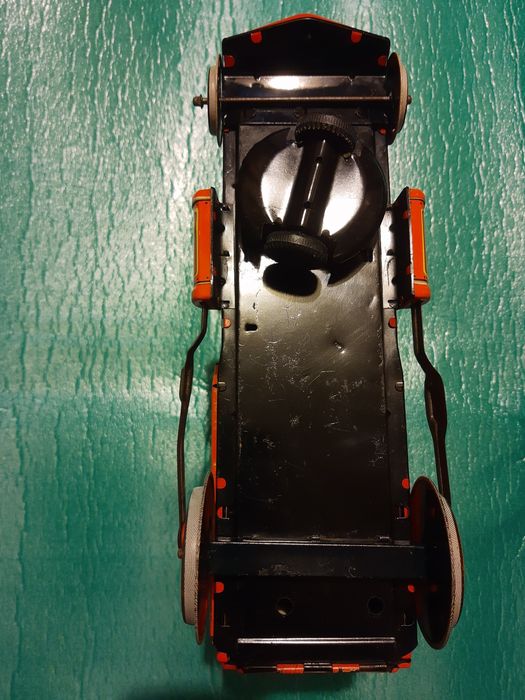 Lokomotywa blaszana PRL-Csengos Mozdony