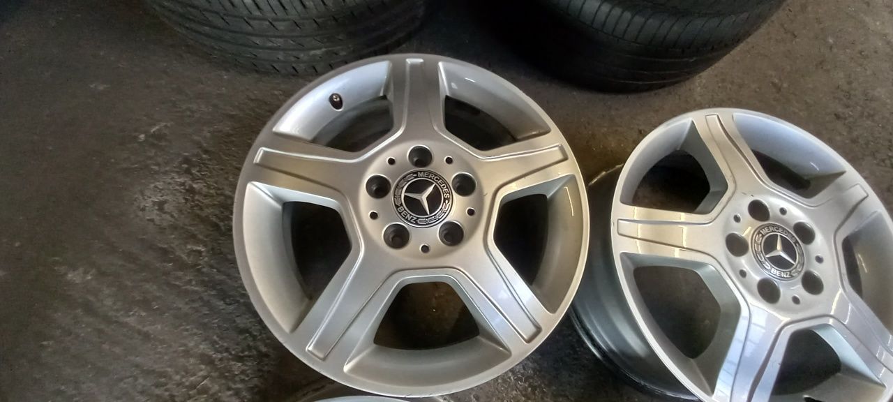 Felgi aluminiowe 5x112x16 et56 mercedes A klasa