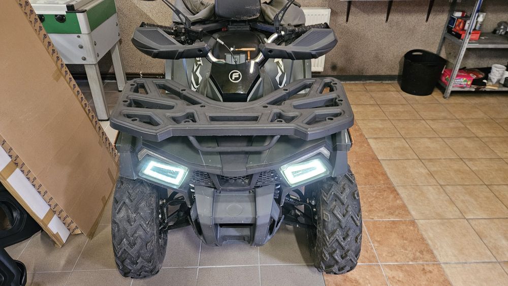 Quad 250cm mały przebieg ledy