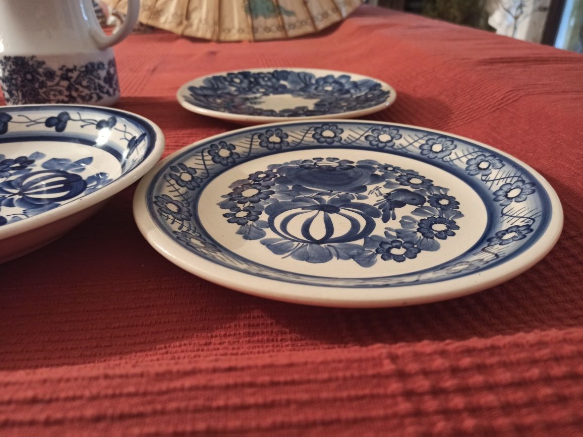 Polska porcelana zestaw mix Wawel Włoclawek ZF Koło