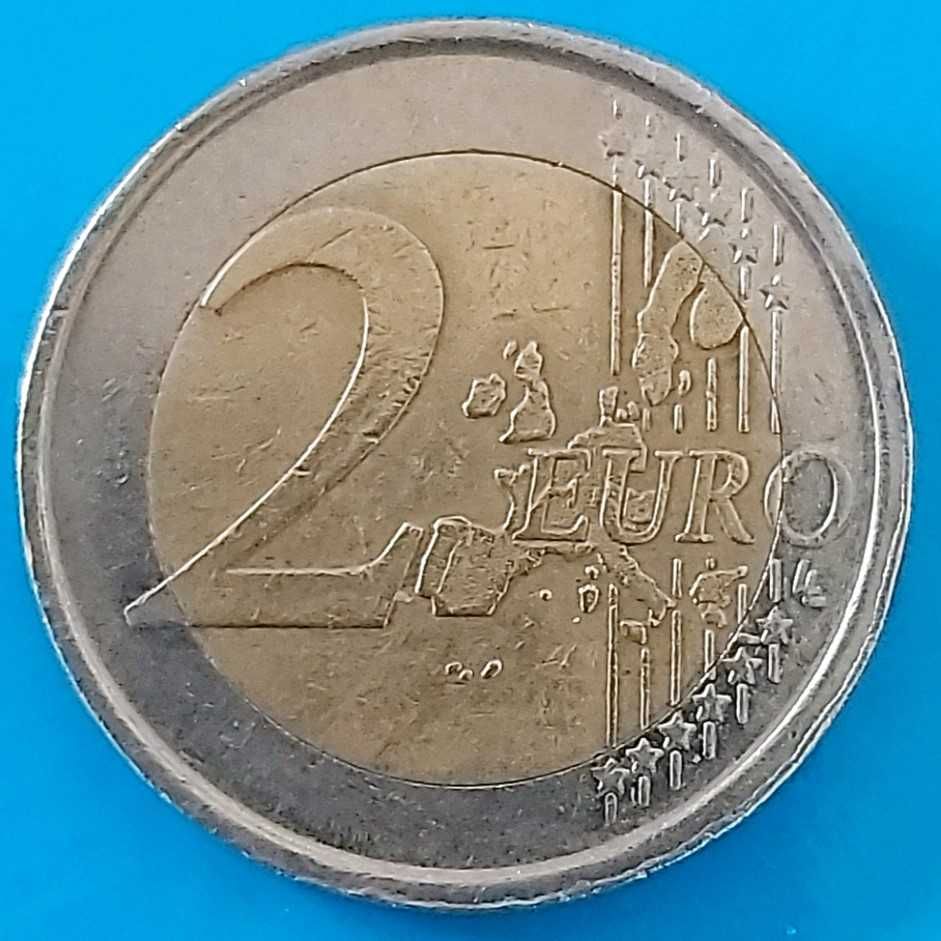 2 Euros de 2003, de Espanha, Rei Juan Carlos I