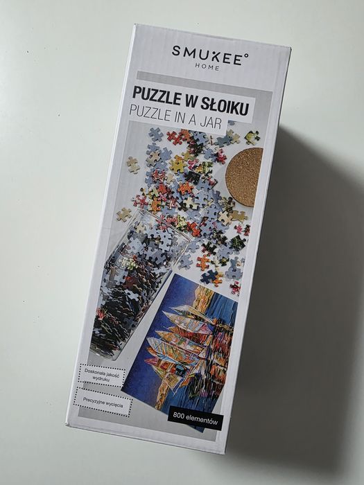 Puzzle 800 elementów Smukee łódki żaglówki obraz