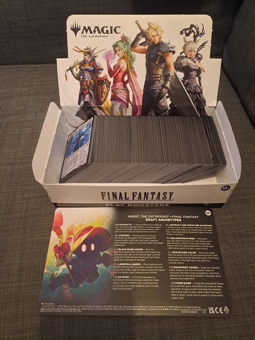 Magic the gathering [Final fantasy Bulk]