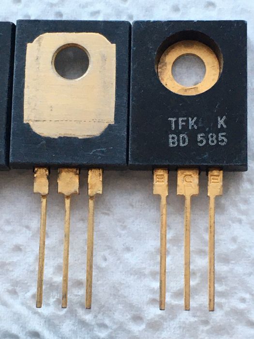 Імпортні транзистори 70х 90х років