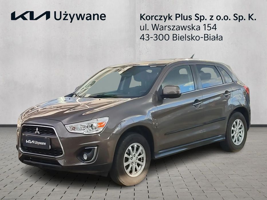 Mitsubishi ASX Krajowy Bezwypadkowy Serwisowany
