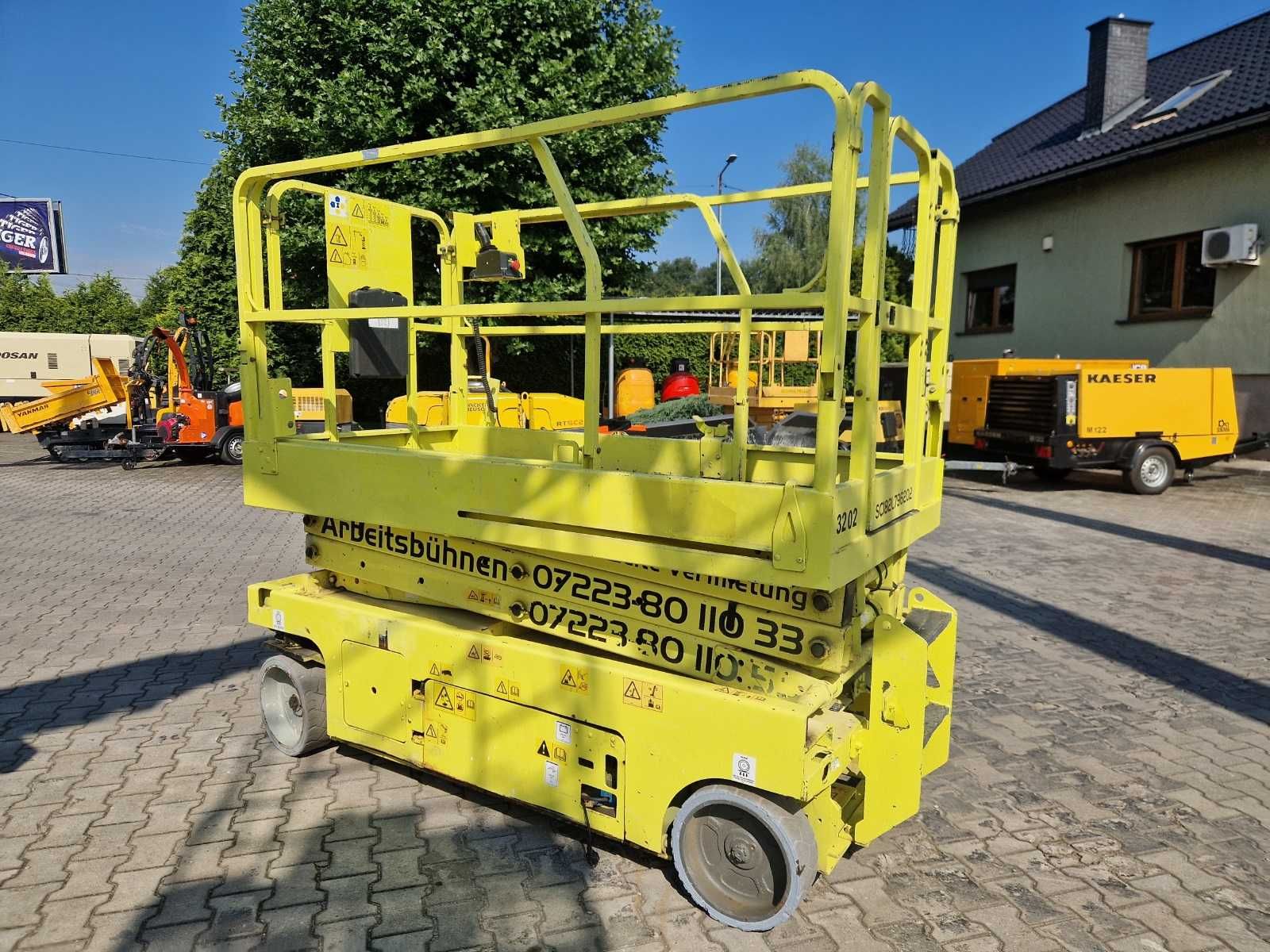 Elektryczny podnośnik nożycowy Genie GS 2046 rok 2007