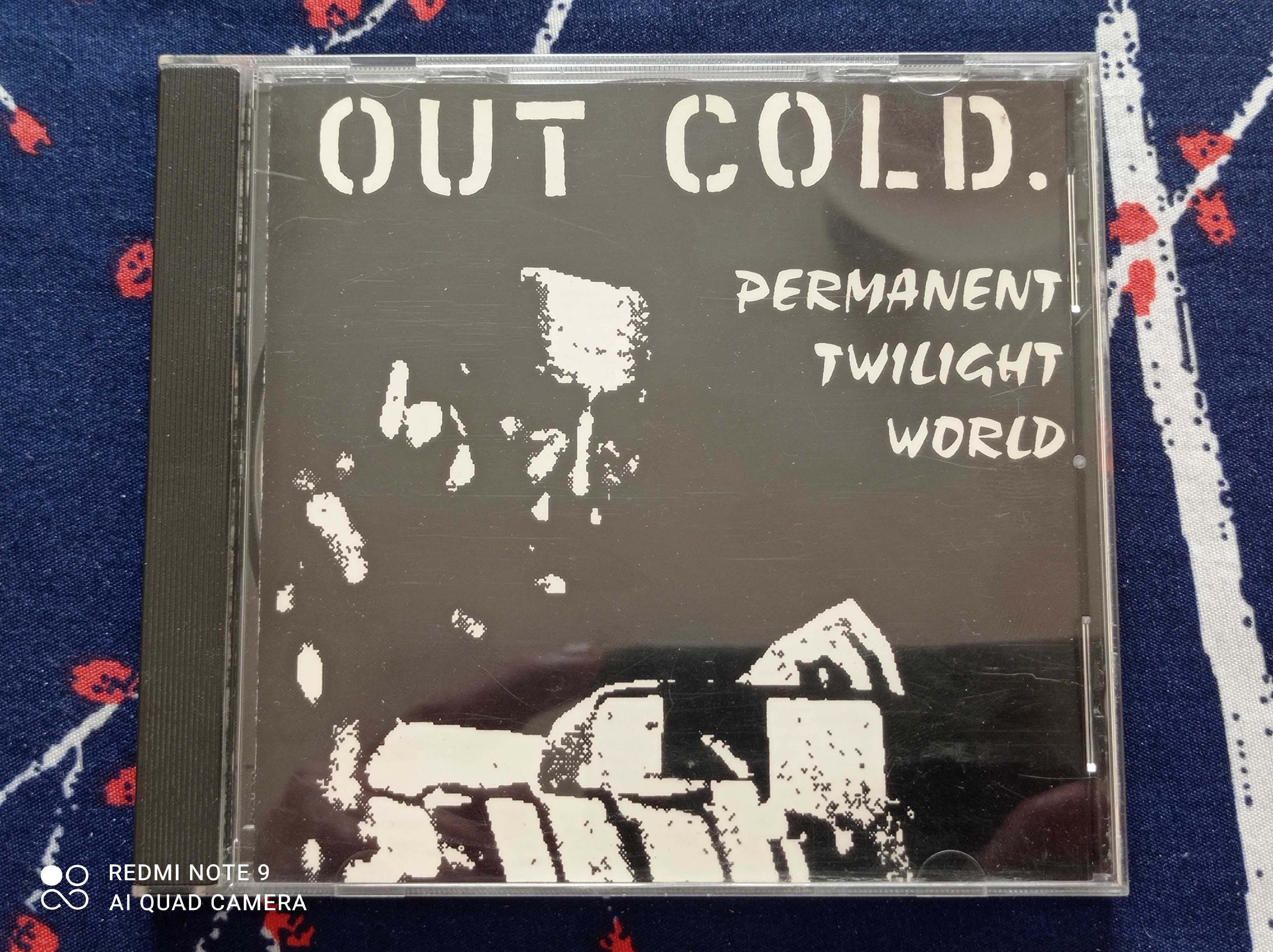 Out Cold - Permanent Twilight World CD US hardcore punk Gang Green