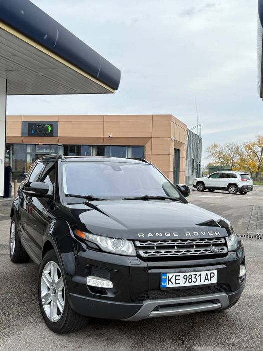 Land Rover Range Rover Evoque