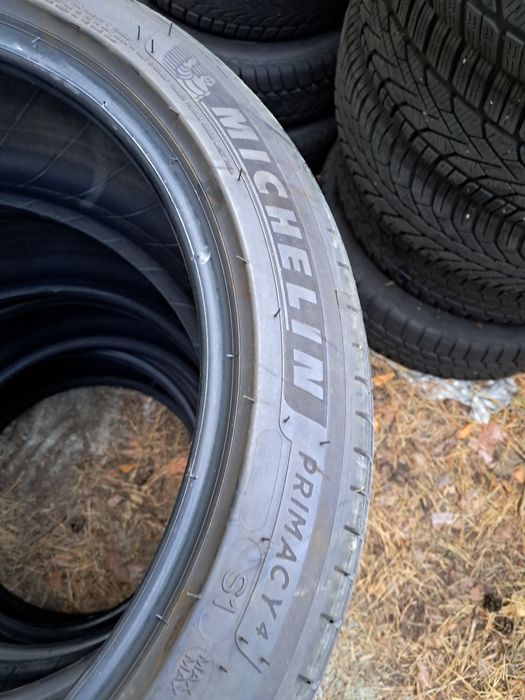 Opony letnie Michelin 17" STAN BDB