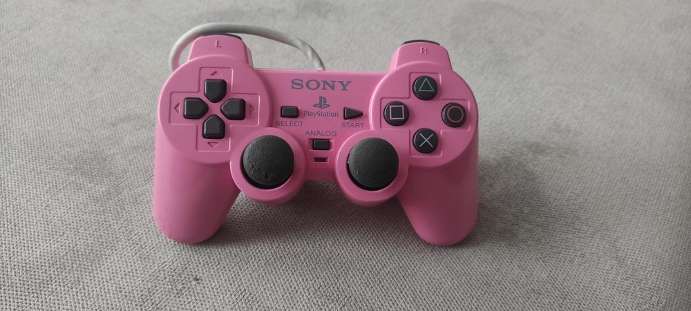 Pad PlayStation 2 Pink